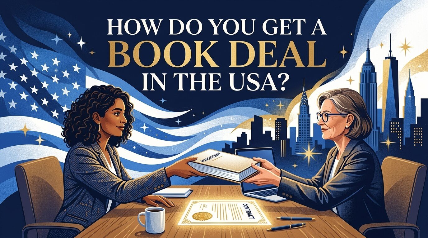 How Do You Get a Book Deal in the USA?